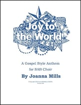 Joy to the World SAB choral sheet music cover